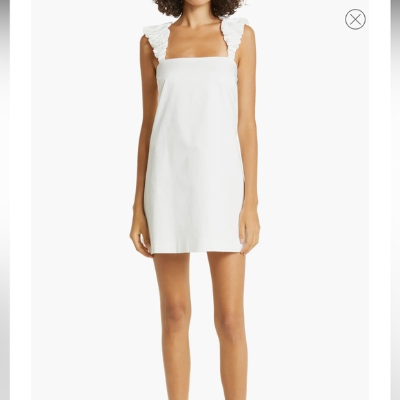 Alexis Dresses & Skirts - ALEXIS - Braxton Stretch Cotton Minidress